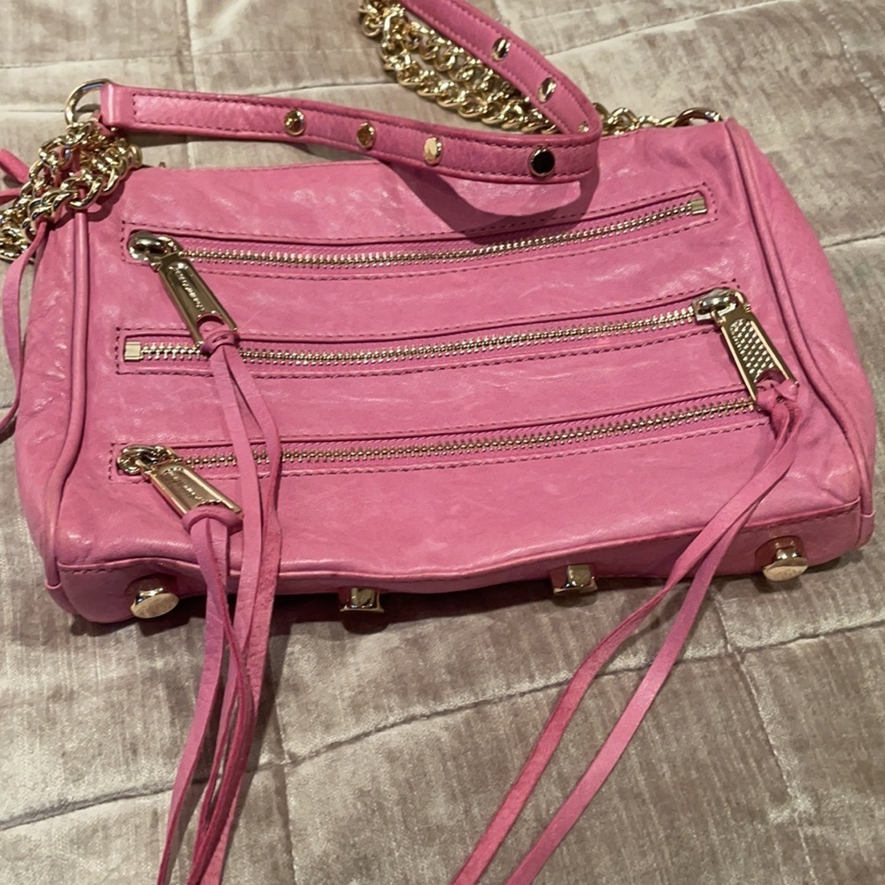 Rebecca Minkoff Crossbody/Shoulder/Cluch Moto Bag